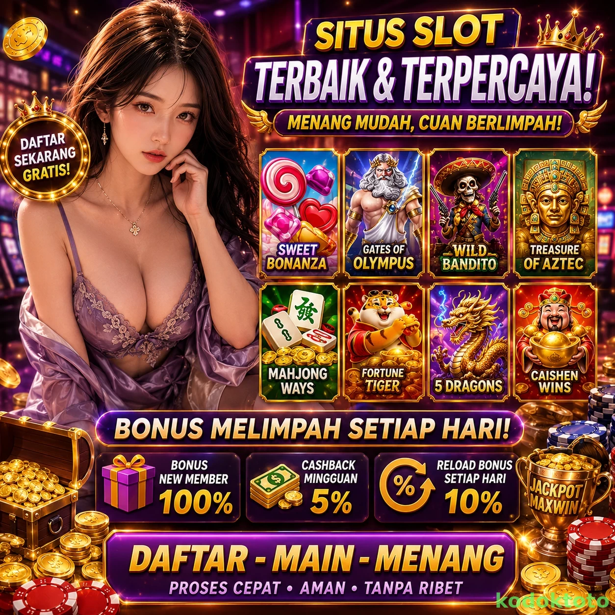 Strategi Menang Bermain di kodoktoto untuk Pemula