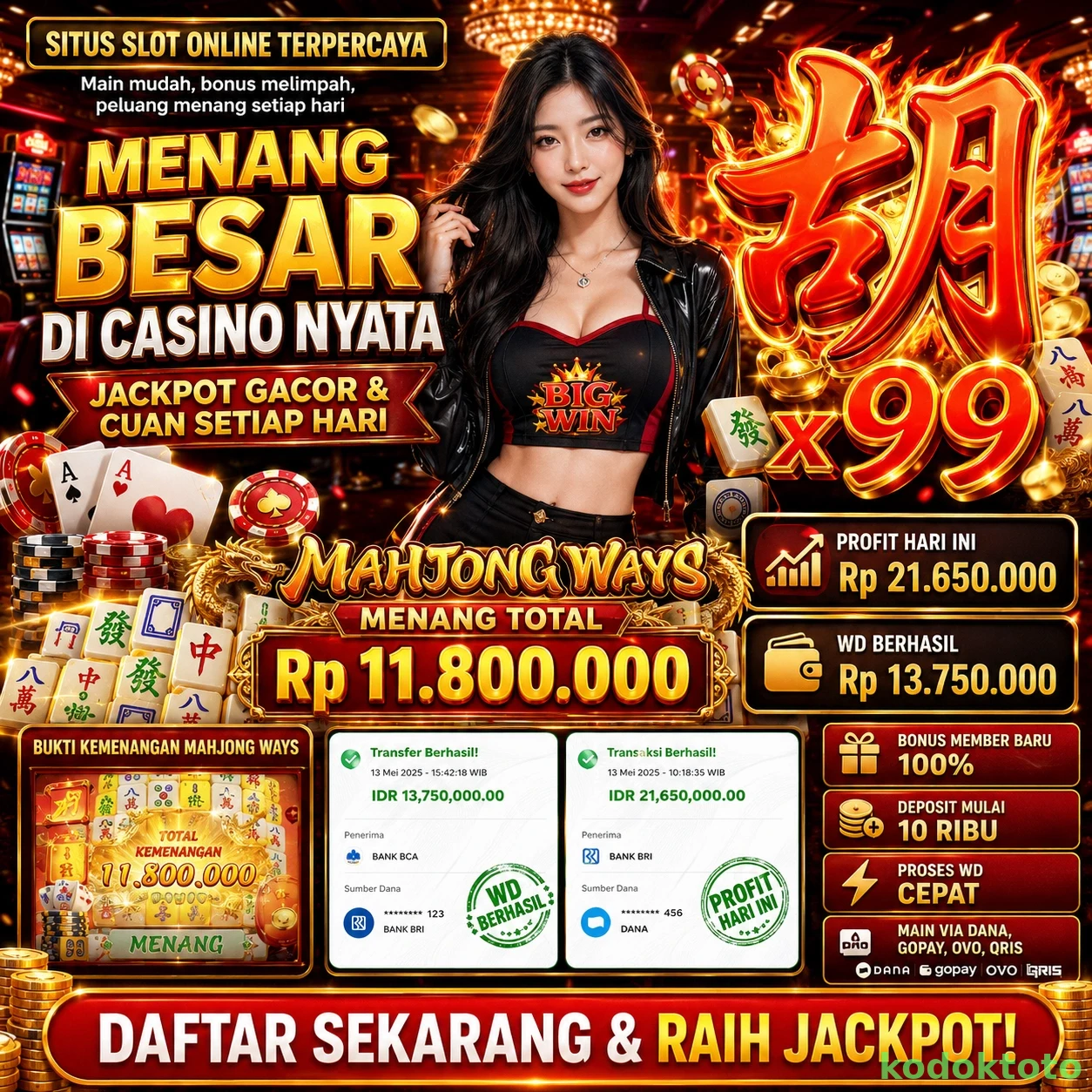 Bagaimana kodoktoto Menawarkan Pengalaman Bermain yang Optimal