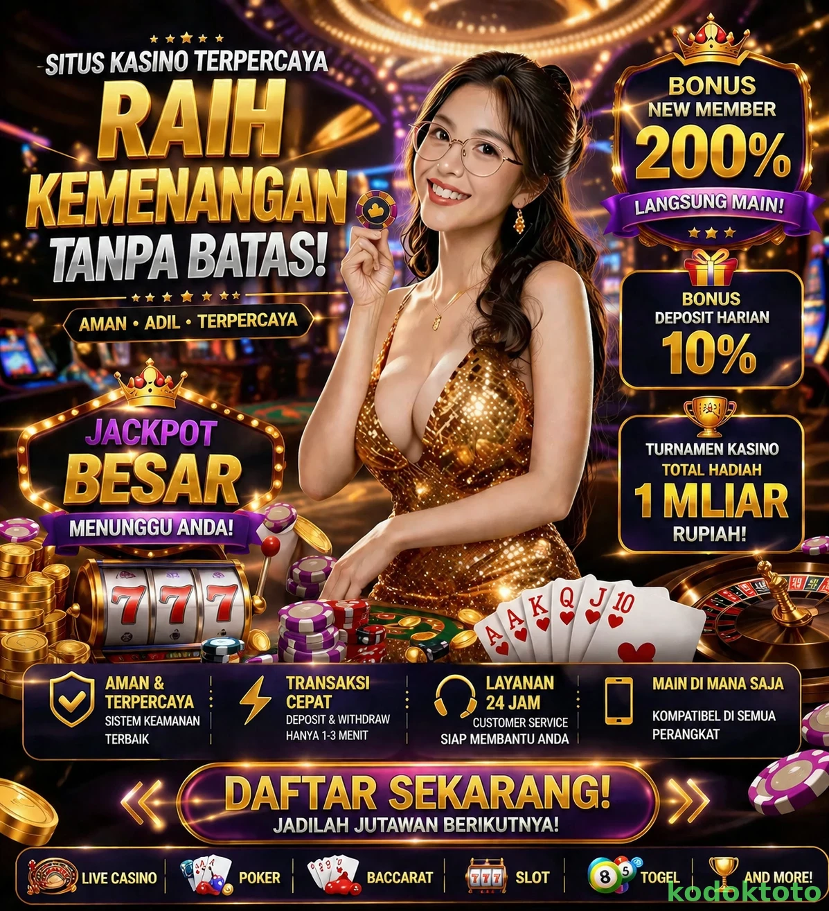 kodoktoto Tutorial Pemain