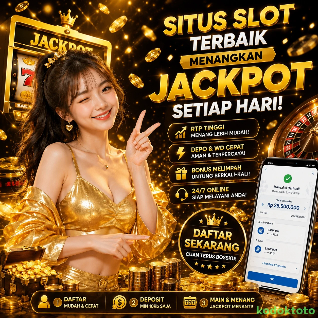 Berbagai Jenis Permainan yang Tersedia di kodoktoto