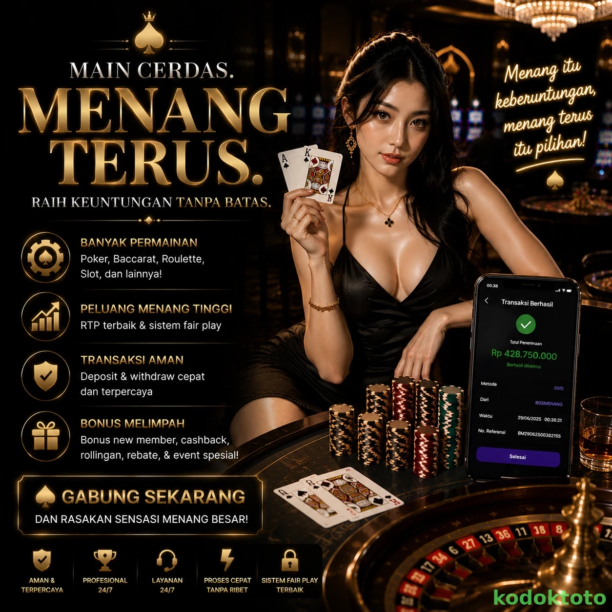 kodoktoto Dukungan Pelanggan